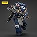 JOYTOY Warhammer 40k Space Marine 2，Ultramarines Lieutenant Titus-Collectors Edition 1/18 Action Figure Collect and Display Model