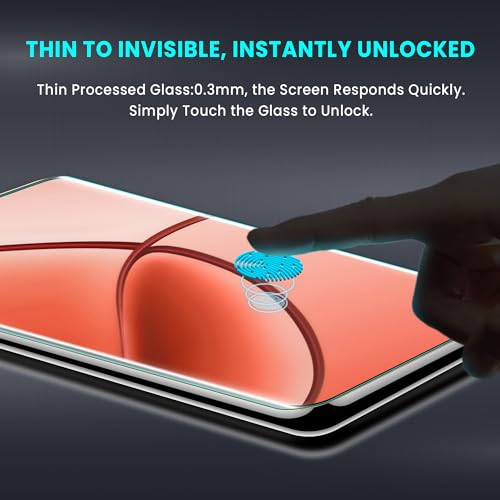 Image of ArmourPro Military Grade UV Tempered Glass Compatible For Realme P1 Pro, 12 Pro Plus and Realme 12 Pro 5G (6.7 Inch) With UV Installation Kit | Edge To Edge Coverage | Crystal Clear, Pack of 2