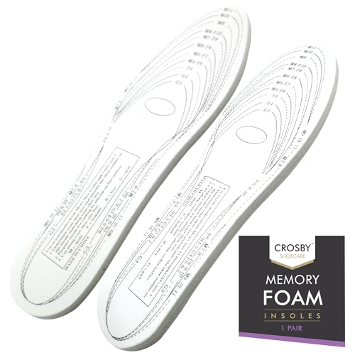SOL Memory Foam Shoe Insoles