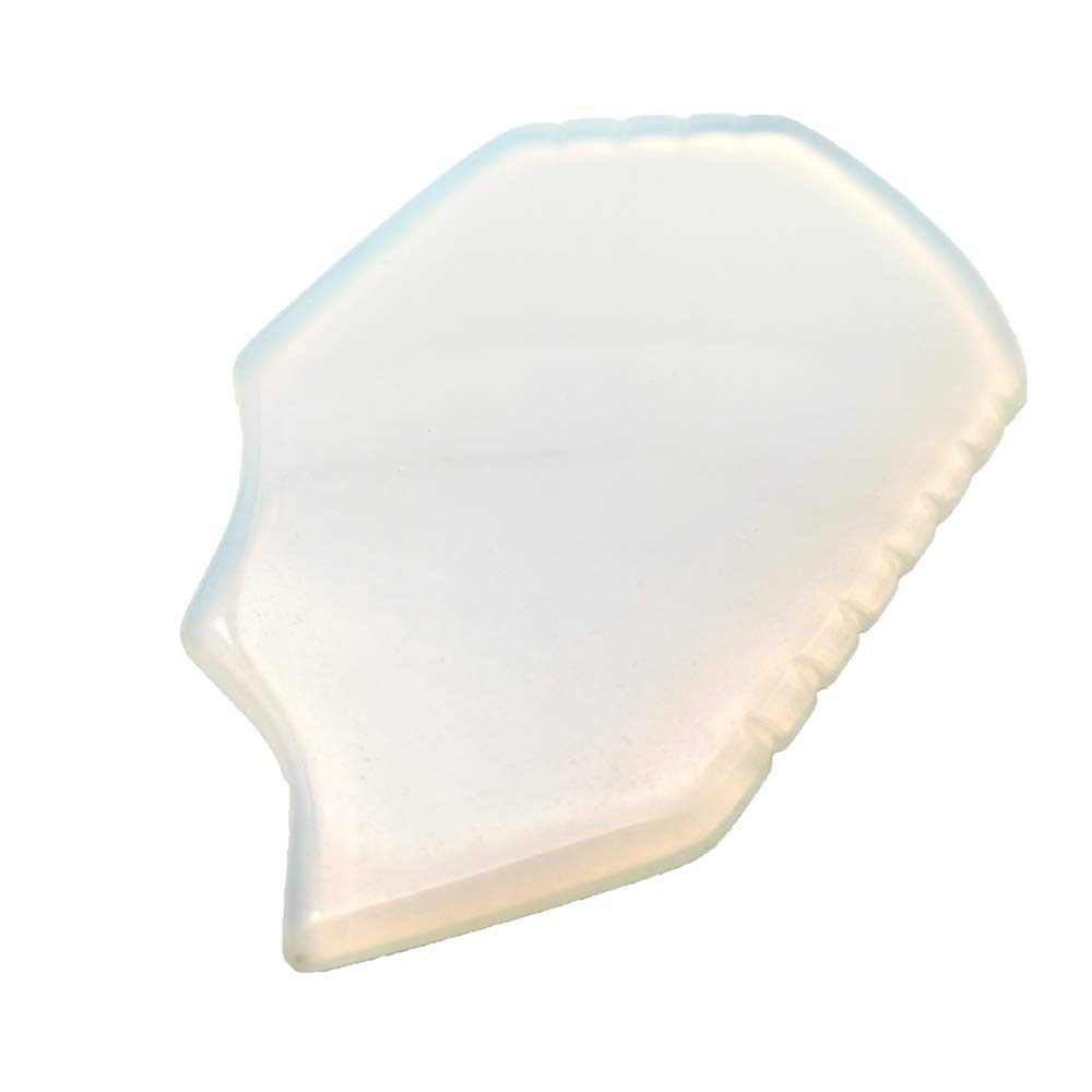 RODEREK Herramientas Gua Sha, herramientas de masaje Opal Gua Sha, tabla facial Gua Sha, herramientas de belleza para terapia de acupuntura