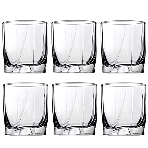 Pasabahce Glass Luna Water/Juice/Whisky Tumbler 245 ml 6 Pcs Set Pasabahce Glass Luna Water/Juice/Whisky Tumbler 245 ml 6 Pcs Set