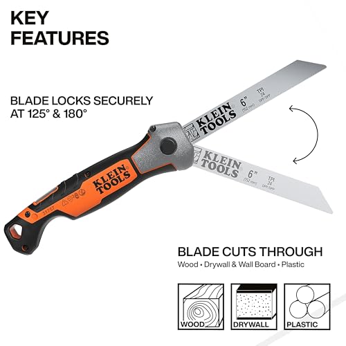 Klein Tools Folding Multi-Purpose Jab Saw