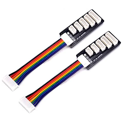 Readytosky JST-XH Balance Board 2-6S Lipo Battery Charger Extend Expansion Board Adapter Converter(2PCS) Cover