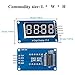 WWZMDiB 4 Digit 7 Segment Digital Tube LED Display Board for Arduino (5 Pcs)