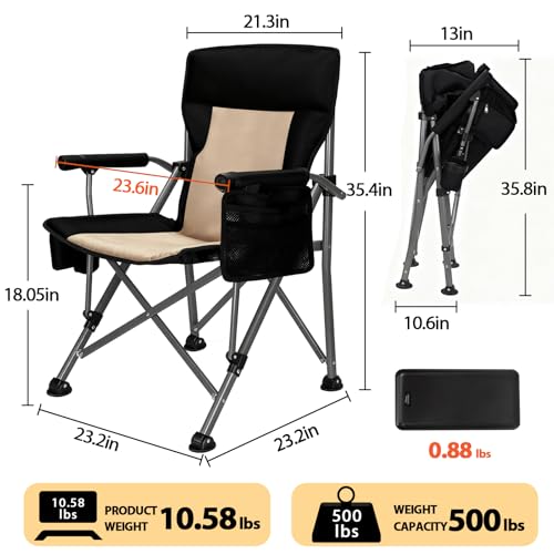 Carpa Inflable y Silla Calefactable para Camping miniatura 2
