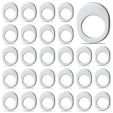 Otoolling 40 Pcs Offset Wheel Washers Bulk for Most Wheels Tire Repair Tools