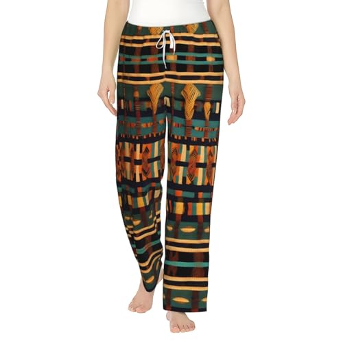 Pantalon de pyjama en flanelle pour femmes évitant les peluches