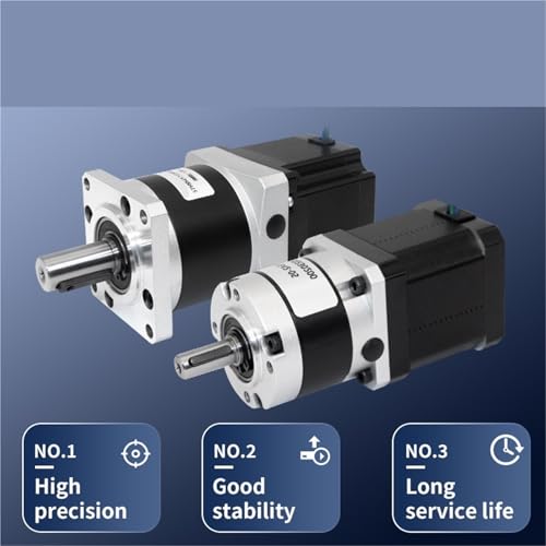 Moteur pas à pas Nema 23 réduction planétaire 1:100 pour cinématique d'extrusion 3D 2A-4A