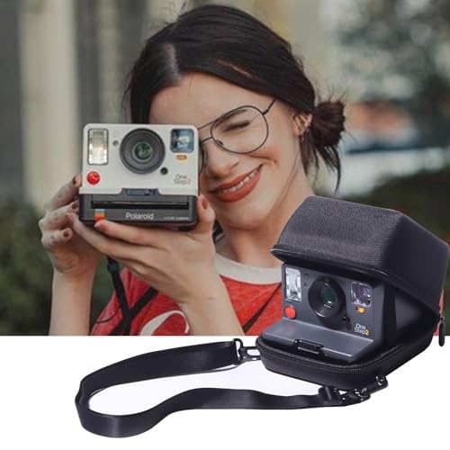 Wogozan UNIVERSAL Protective Case For Polaroid Onestep, Onestep+, Onestep 2,Now, Now+ Gen 2, I-Type Instant Film Camera - Hard Shell Camera Case With Adjustable Shoulder Strap (Black) thumb #6