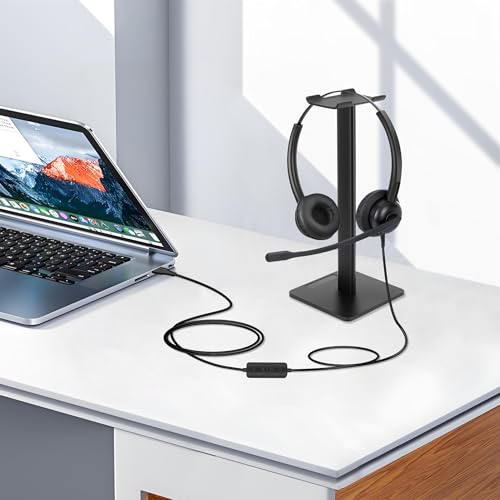 Casque stéréo pour ordinateur portable PC et Mac de bureau - 7
