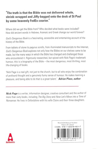 God'S Dangerous Book: The Surprising History Of The World'S Most Radical Book: The Surprising History Of The World'D Most Radical Book