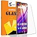 [2-Pack] AVIDET for BLU Vivo X5 Screen Protector, BLU Vivo X5 Tempered Glass [Anti-Scratch][Bubble Free] 9H Hardness 0.3mm Ultra Slim Compatible for BLU Vivo X5