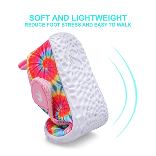 Image of FEETCITY Boys Girls Water Shoes Kids Aqua Socks Quick Dry Barefoot for Beach Swimming Pool