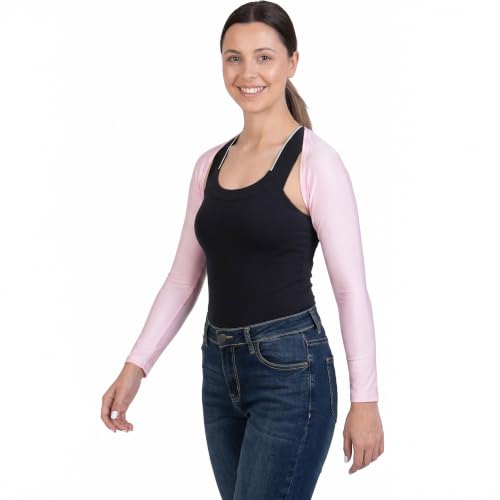 Sun Shawl Cooling Sleeves - Golf UV Arm Sleeves for Women - Sun Protection