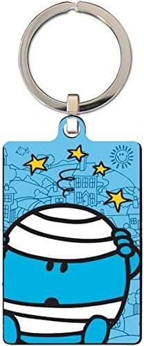 Mr Bump Keychain (One Size) (Blue) image 5