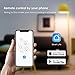 Smart Power Strip, WiFi Surge Protector with 4 AC Outlets and 4 USB Ports, Compatible with Alexa Echo and Google Home Voice Control
