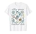 Silly Goose Teacher Club Cottagecore Teaching Back School T-Shirt