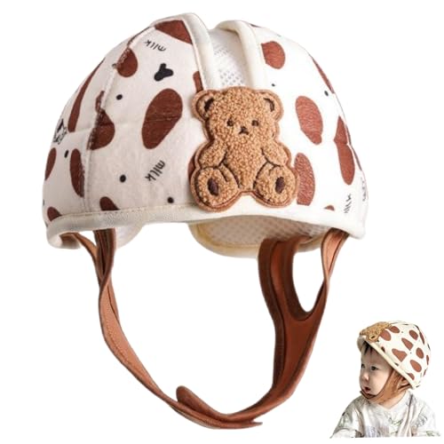 Casco de seguridad para bebé protector de cabeza transpirable y ligero anticolisión ajustable