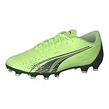 PUMA Herren Ultra Play FG/AG Fussballschuh, Fizzy Light-Parisian Night-Blue Glimmer, 43 EU