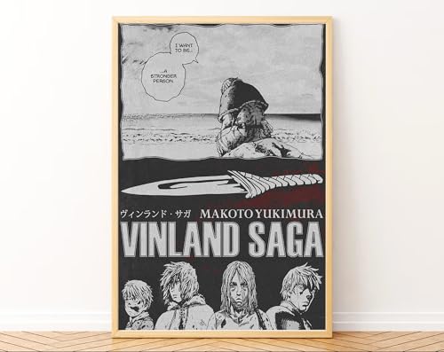 Image of Gamya Framed Japan Samurai Theme Motivational Quote Posters For Office, Living Room, Bedroom Wall Decor - Aesthetic Room Decor (13x19 Inches) (Vanga)