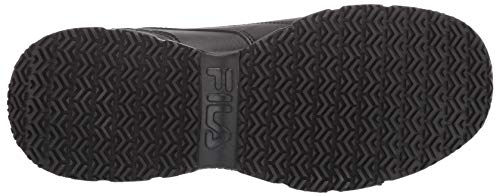 Image of Fila Mens Memory Niteshift Slip Resistant Work Shoe