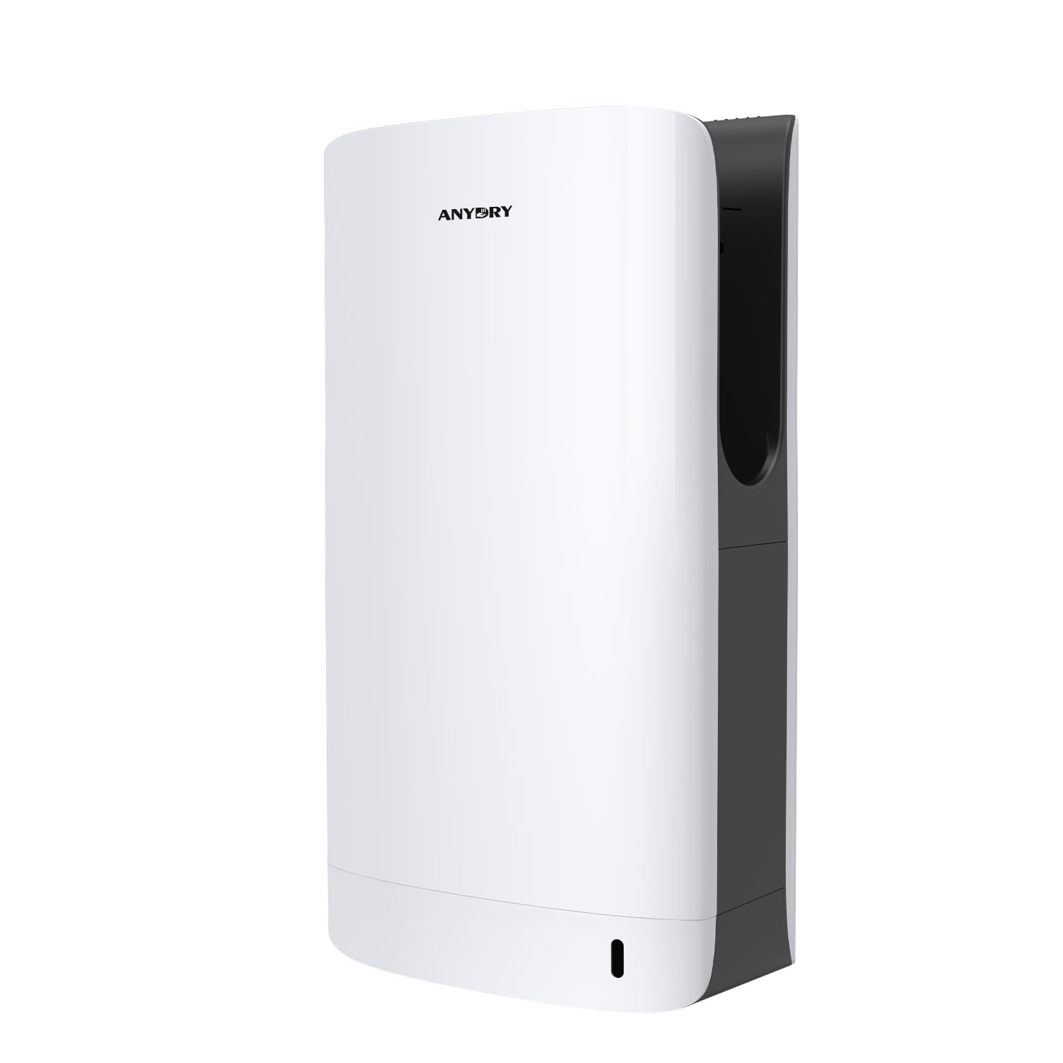 anydry 2065 Sèche-mains double face Filtre HEPA efficace ABS Blanc