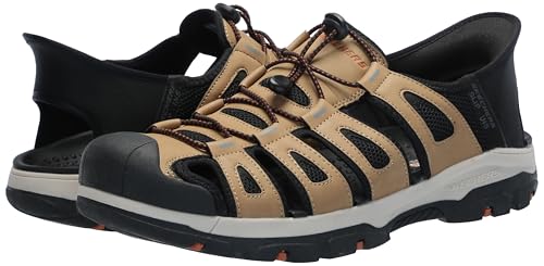Image of Skechers Men's USA Tresmen - Norvick Enclosed Slip-Ins Fisherman Sandal
