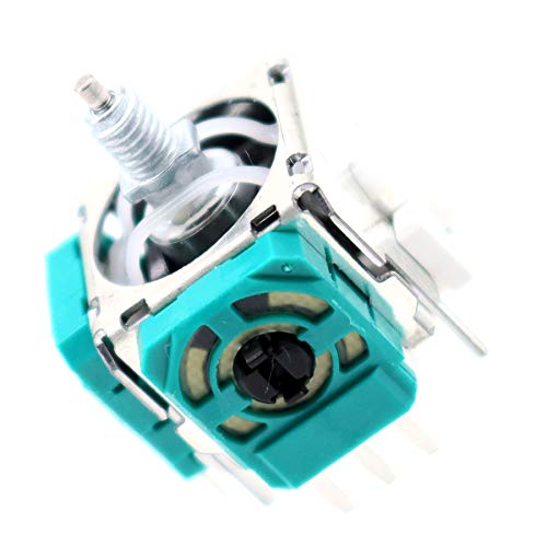 Image of Deal4GO 1 Pack Analog 3D Joystick Thumbstick Internal Threaded Modules Replacement for Xbox one Elite 2 Controller