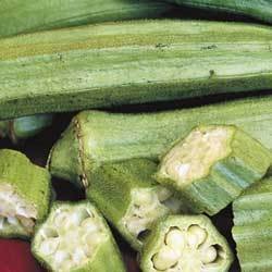 Seed Kingdom 1 Lb Okra Clemson Spineless