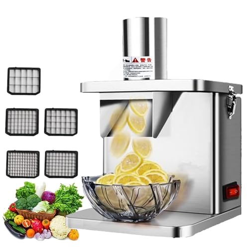 QLXYYFC Kommerzieller Gemüsezerkleinerer, Gemüsezerkleinerer, Würfelschneider, Zerkleinerer, Zwiebel- Und Kartoffelschneider, Küchenmaschine, Obstschneidemaschine QLXYYFC Kommerzieller Gemüsezerkleinerer, Gemüsezerkleinerer, Würfelschneider, Zerkleinerer, Zwiebel- Und Kartoffelschneider, Küchenmaschine, Obstschneidemaschine