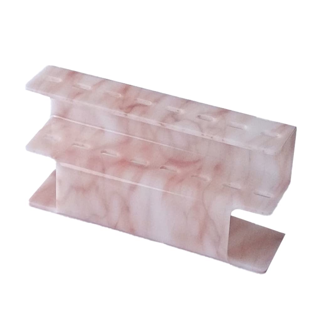 Acryl Pinzettenhalter Mit Staubschutz – 6-Loch Und 8-Loch Display Für Salon Und Zu Hause