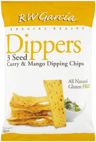 RW Garcia Curry & Mango Dippers 170g (Pack of 6)
