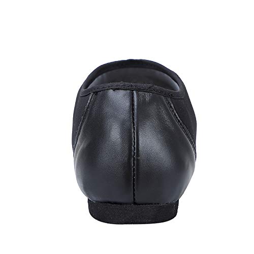 ARCLIBER Leather Slip On Jazz Shoe for Girls (Big Child/Little Child/Toddler)3