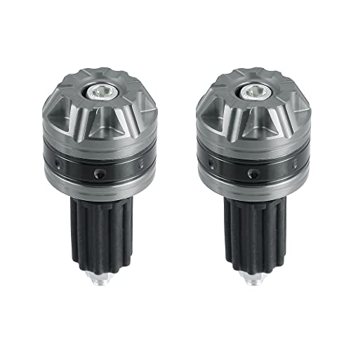 Guidon embouts 18mm pour stopper les vibrations de la moto