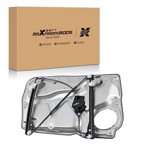 maXpeedingrods Front Right Window Regulator for Volkswagen Passat 1998-2005 1.8L 2.0L 2.8L 4.0L Without Motor 740369