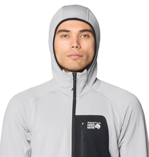 Image of Mountain Hardwear PolartecA Power Grida ¢ Full Zip Hoodie