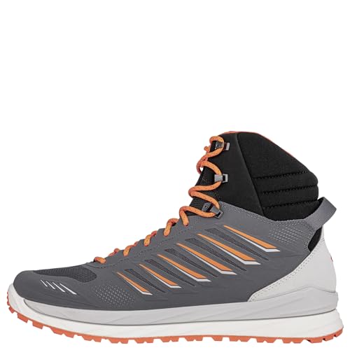 LOWA Stiefel mittel AXOS GTX MID Graphit/Flame 43.5