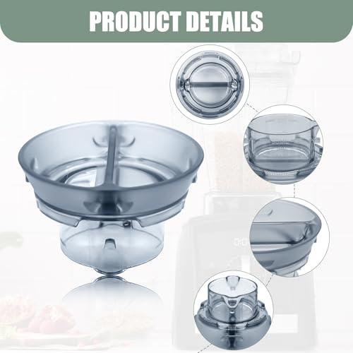 Repuesto Tapa Tapón Compatible con Contenedor 48oz/64oz miniatura 5