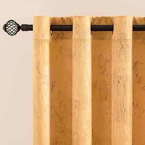 MIULEE Cortinas de terciopelo bronceadoras opacas con aislamiento térmico Cover