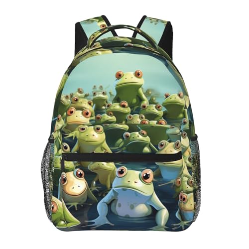 Sac à dos ordinateur portable grenouilles pour un transport sans effort
