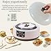 Homeponnew Máquina de yogur multifuncional con rango de temperatura de 32 Imagen de Homeponnew Máquina de yogur multifuncional con rango de temperatura de 32