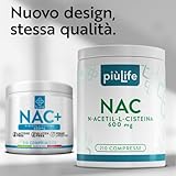 Zoom IMG-1 nac n acetil cisteina 600mg Zoom IMG-1 nac n acetil cisteina 600mg