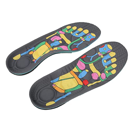 Plantilla ortopédica, plantilla de therapia magnética de acupresión para fascitis plantar para hombres y mujeres code L Cover