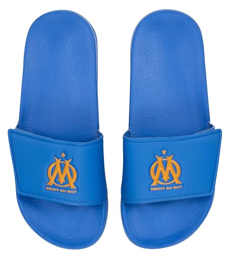 OLYMPIQUE DE MARSEILLE Om Official Collection Slides Size 39