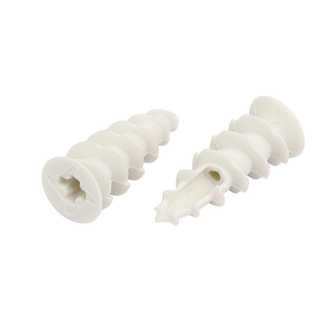 Aexit 14mmx38mm Hollow-Wall Drywall Anchor M4.2x38mm Self-tapping Screw 15 Sets (914b8811ff33211cc0bd8ecd4c2d9fb2)