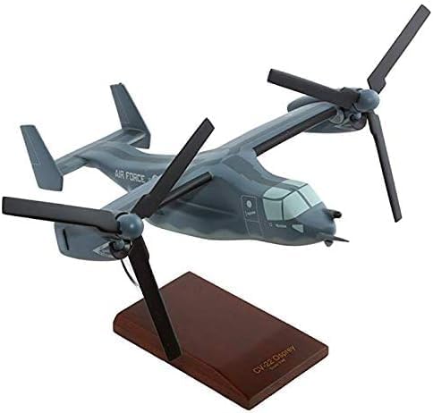 CV-22 MV-22 Osprey Air Force USAF Special Operations Desktop Display Airplane Model