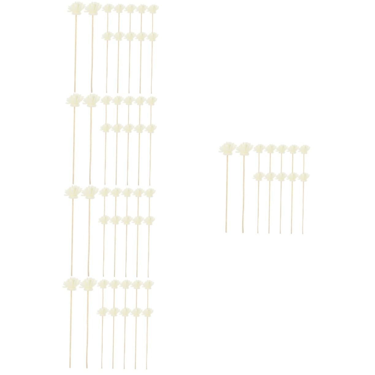 Cabilock 180 Stück Aromatherapie Rattan Duftdiffusor Aroma Flüchtige Zauberstäbe Öldiffusorstäbe Stab Für Aromadiffusor Für Ätherische Öle Diffusoren Für Aromaflaschen Aus Holz Für