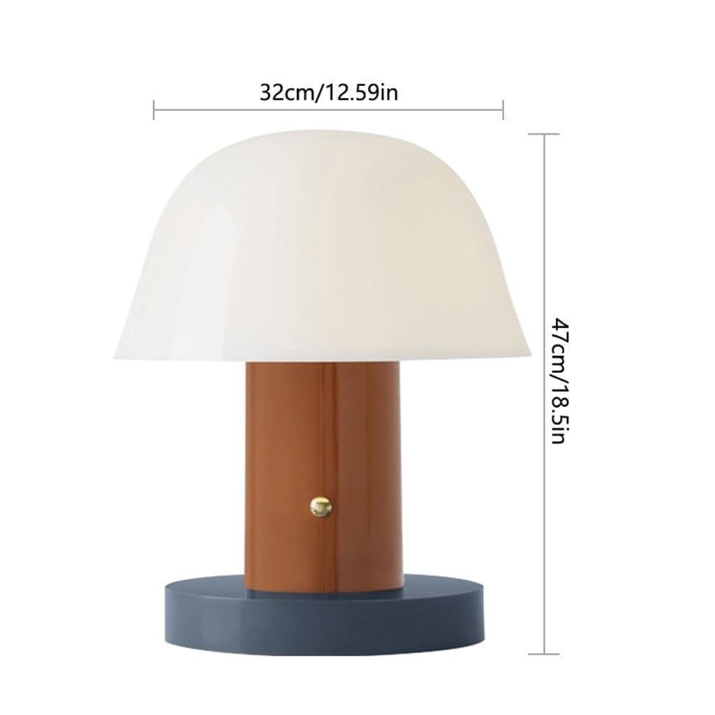 Lampada da Lettura Lampada da Comodino Semplice Studio Dormitorio Camera da Letto Comodino Piccola Lampada da Tavolo Decorativa Lampada da Scrivania