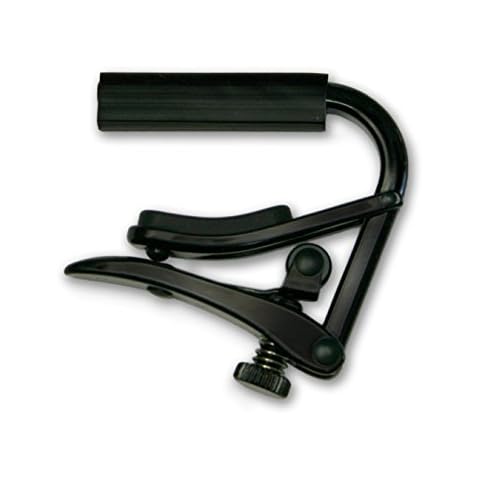 C5K - Shubb Capo Noir black chrome banjo capo Cover