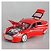 Kit Giocattoli Auto in Metallo per Aston Martin 1: 32 Simulazione Pressofusione Suono Luce Tirare Indietro Giocattolo Modello Auto Sportiva Regalo Natale Meraviglioso Regalo Festa (Colore : Rosso)